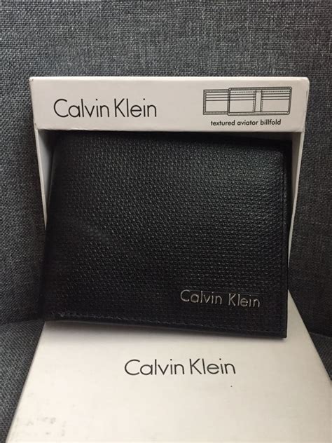 are calvin klein wallets made in china